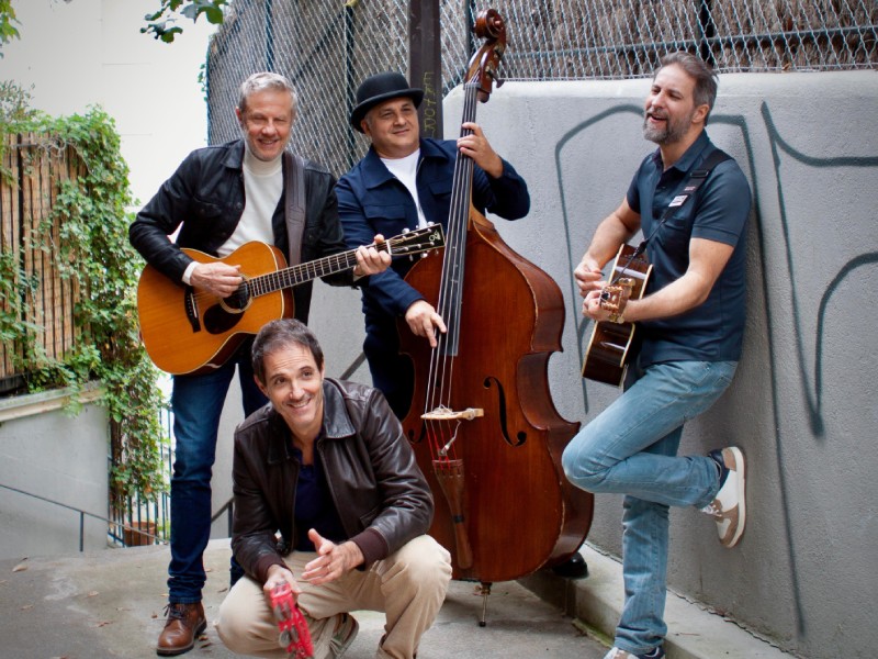 groupe de musiciens Messieurs Dupont