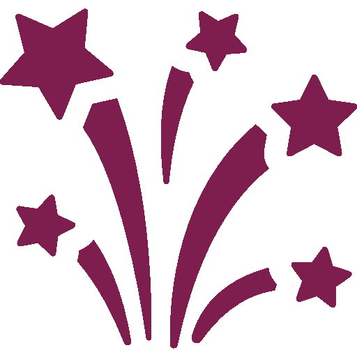 feu d'artifice