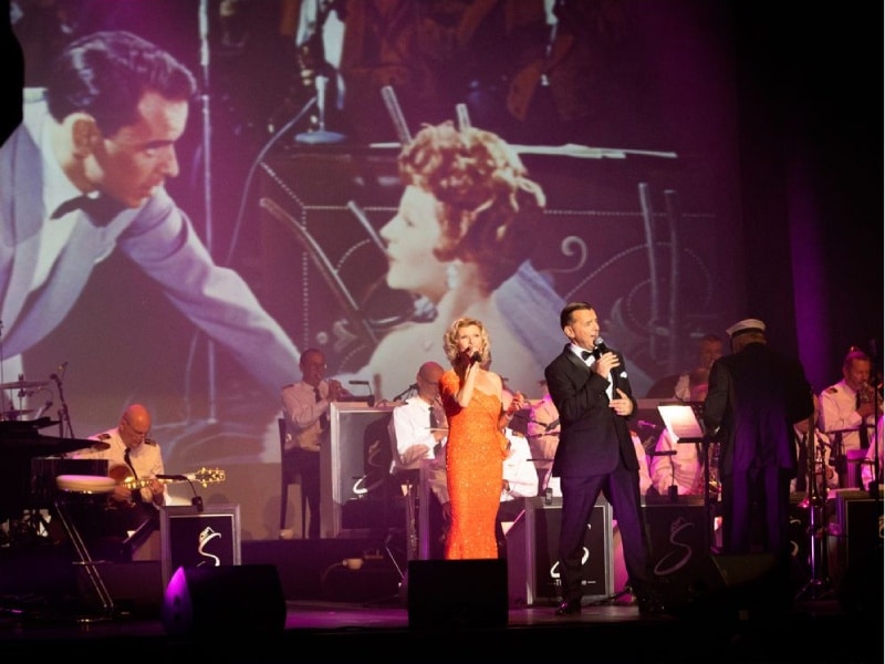 His Way – Sinatra et Crooners : Spectacle hommage à Frank Sinatra et aux grands crooners américains